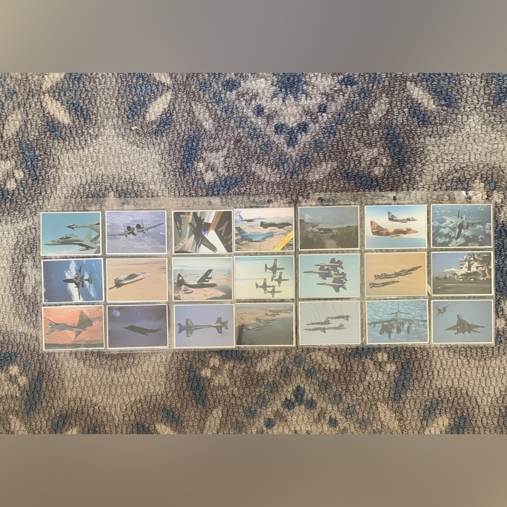 Top Pilot Card Set